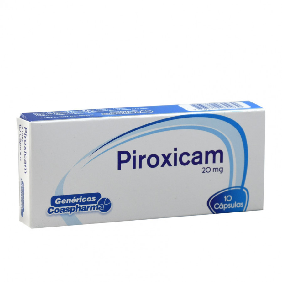 Piroxicam 20 Mg