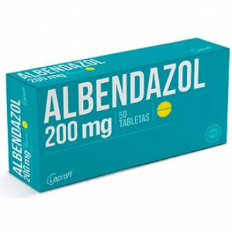 Albendazol 200 Mg