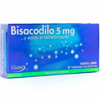 Bisacodilo 5 Mg