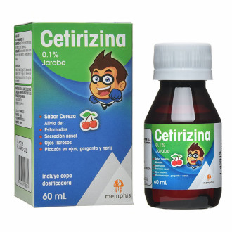 CETIRIZINA GOTAS 10mg/ml
