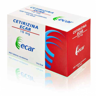 CETIRIZINA 10 MG