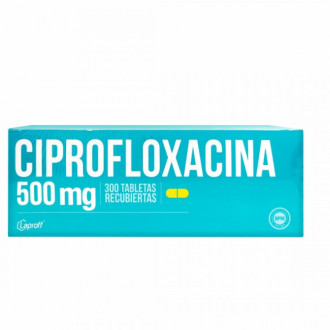 CIPROFLOXACINA 500 MG