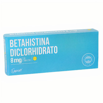 Betahistina 8 Mg