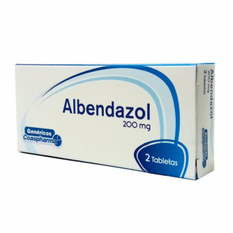 Albendazol  200 Mg