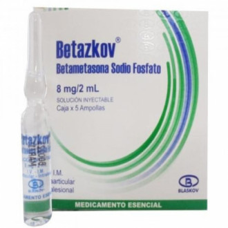 Betazkov 8mg/2 Ml (betametasona)