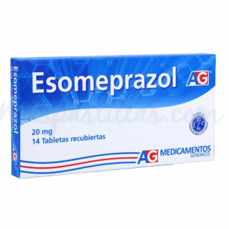Esomeprazol  20 Mg