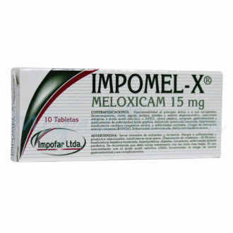 Impomel-x (meloxicam) 15 Mg