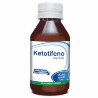 Ketotifeno Suspencion
