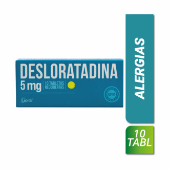 DESLORATADINA 5 MG