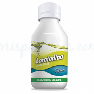 Loratadina Jarabe Loratadina Jarabe