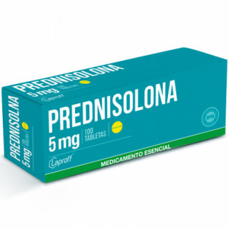 PREDNISOLONA 5 MG