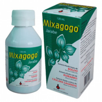 Mixagogo (boldo/ruibarbo)