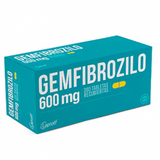Gemfibrozilo 600 Mg