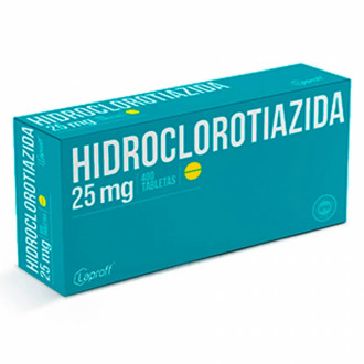 HIDROCLOROTIAZIDA 25 MG