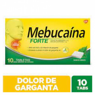 MEBUCAINA FORTE