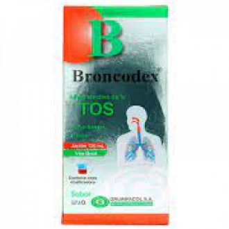 BRONCODEX JARABE