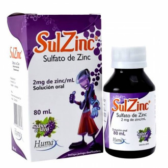 SULZINC JARABE