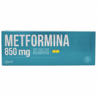 METFORMINA 850 MG
