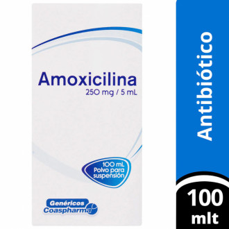 AMOXICILINA SUSP 5/MG