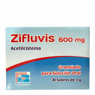 ZIFLUVIS (ACETILCISTEINA) 600 MG