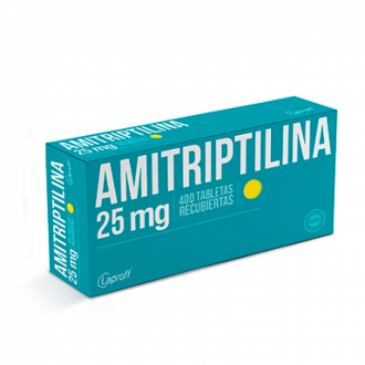 Amitriptilina 25 Mg